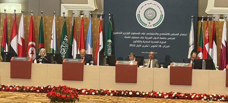 أبو الغيط يدعو لتعزيز التكامل الاقتصادي العربي والنهوض بمنظومة الأمن الغذائي لمواجهة التحديات