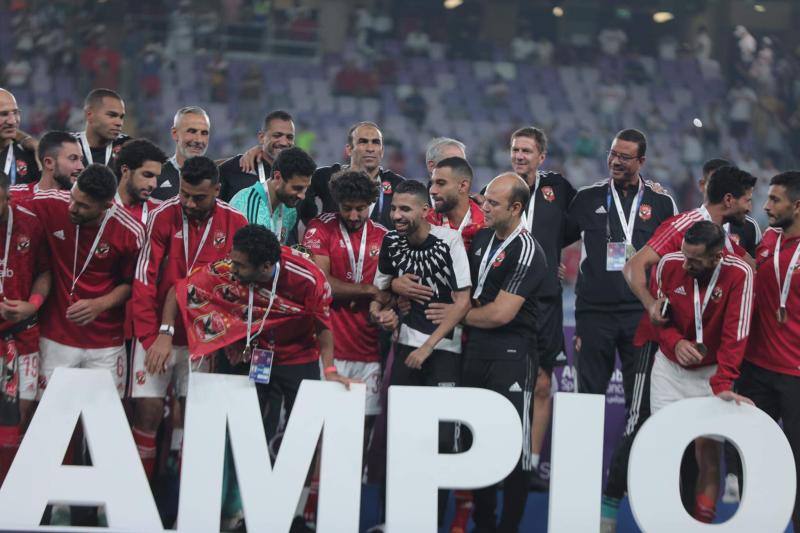 الشناوي: تعاهدنا على الفوز باللقب لإسعاد جماهير ‏الأهلي