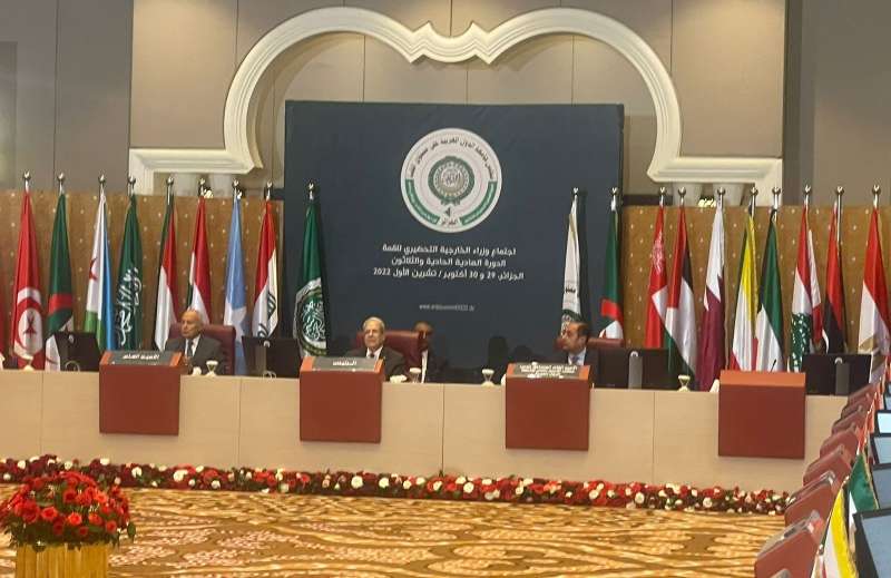 الجرندي يدعو  قمة الجزائر لتوحيد المواقف العربية ازاء التحديات وحل الازمات في سوريا وليبيا واليمن ولبنان