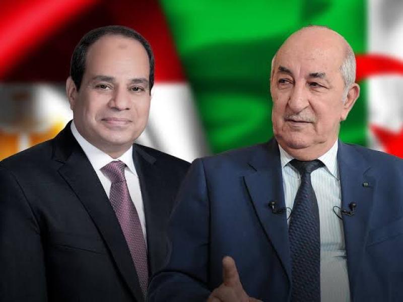 الرئيس السيسي يصل الجزائر للمشاركة في القمة العربية