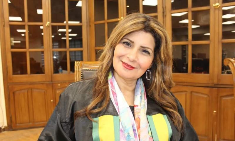 صالون الدكتورة حنان يوسف يحتفل بمرور 20 عامًا على إنشاء المنظمة العربية للحوار