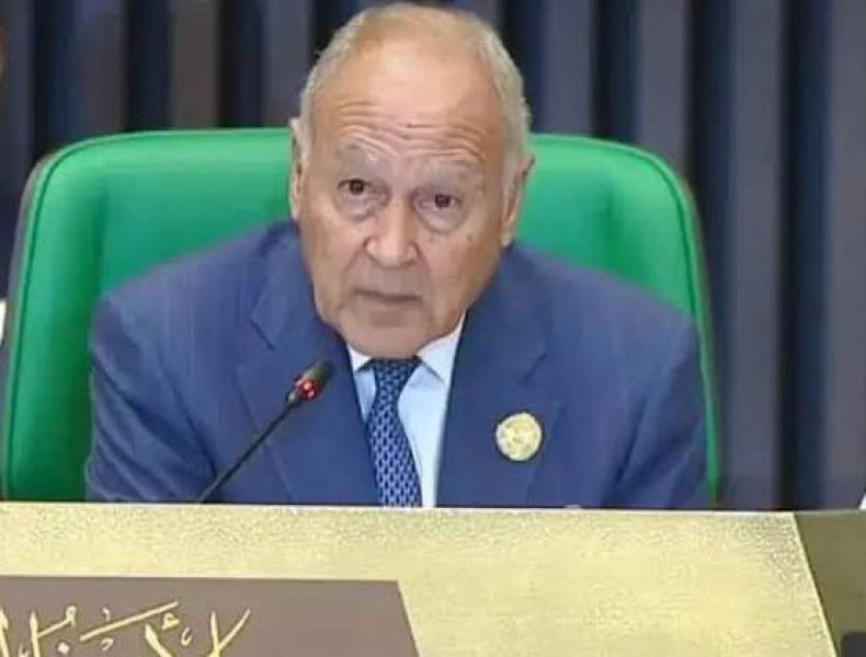 أبو الغيط: قمة الجزائر ستواكب تطلعات الرأي العام العربي