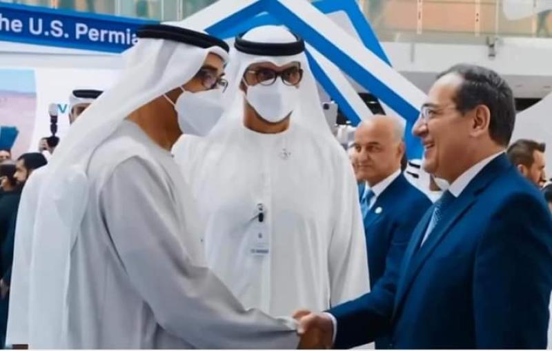 «أدنوك» الإماراتية ترغب في زيادة استثماراتها في قطاع البترول المصرى