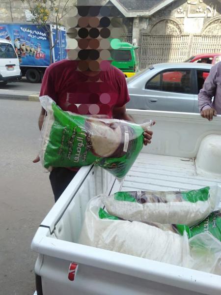 محافظ المنوفية: ضبط تاجر جملة يجمع الأرز المدعم لإعادة بيعه في السوق السوداء