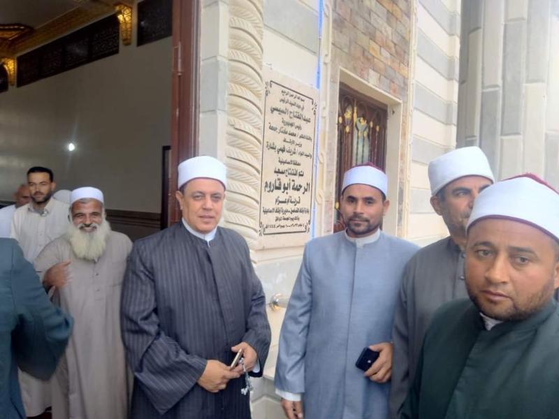 رصد بعض المخالفات الإدارية خلال جولة المساجد بالإسماعيلية