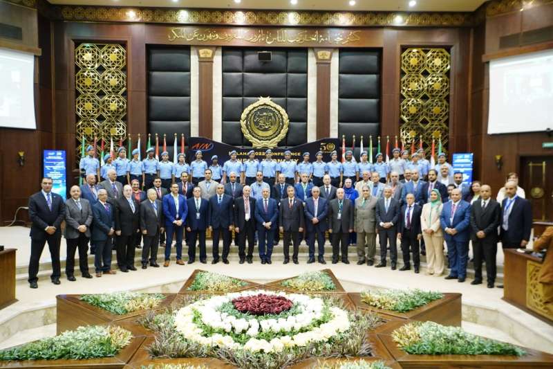بالتزامن مع قمة المناخ COP27..  انطلاق أعمال المؤتمر الدولي العاشر للجمعية العربية للملاحة   بالأكاديمية البحرية