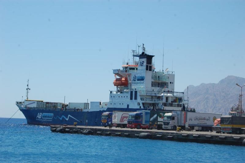 وصول 32 ألف طن ألمونيوم إلى ميناء سفاجا