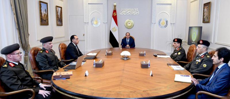 الرئيس عبدالفتاح السيسي يطلع علي مستجدات تطوير منطقة شرق الإسكندرية