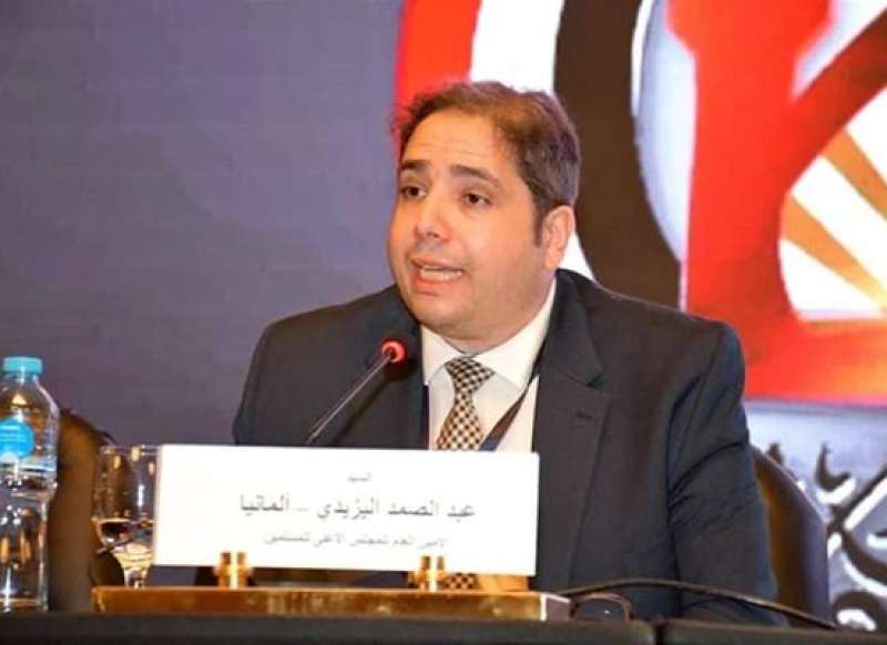 عبد الصمد اليزيدي الأمين العام للمجلس الأعلى للمسلمين في ألمانيا،