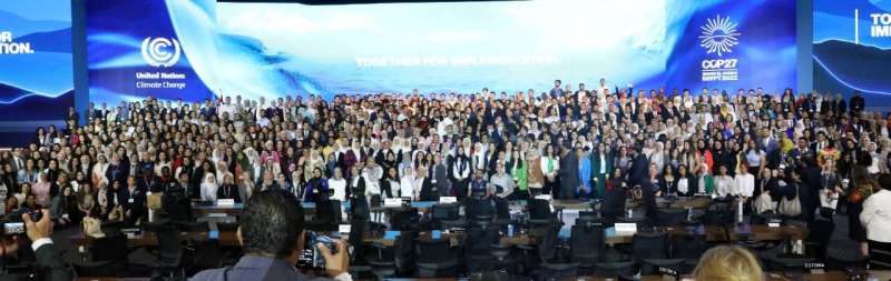 ”الأمم المتحدة” تقر بنجاح تنظيم COP27  وتمنح الشباب المتطوع شهادات تقدير