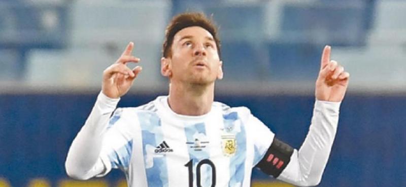 كأس العالم 2022..ميسي يفتتح التسجيل للأرجنتين أمام السعودية