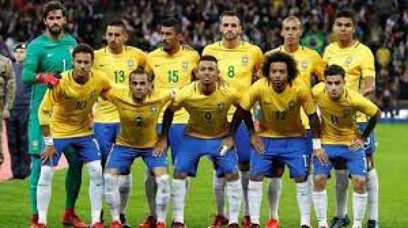 تشكيل البرازيل أمام صربيا
