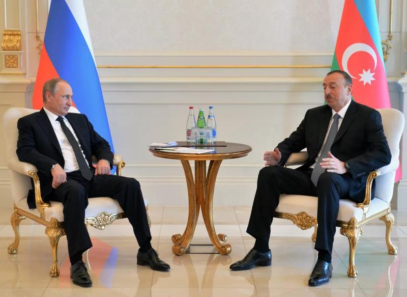 بوتين وعلييف يبحثان هاتفيا تنفيذ الاتفاقات الثلاثية بين موسكو وباكو ويريفان