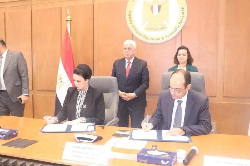 توقيع بروتوكول تعاون جديد بين حياة كريمة والمجلس الأعلى للجامعات لتعزيز الشراكة الاستراتيجية التنموية