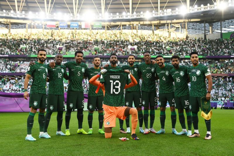 لاعبو السعودية يدعمون  الشهراني