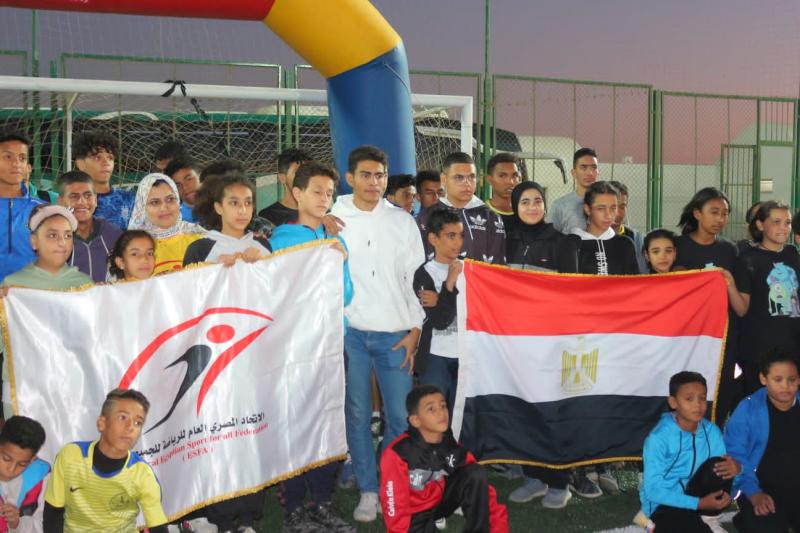 ”الشباب والرياضة”: تنفيذ مهرجان الرياضة للجميع بالغردقة بمشاركة مراكز شباب وأندية البحر الأحمر