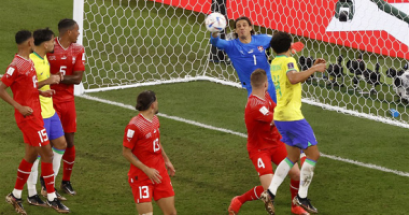كأس العالم 2022.. هدف ملغى للبرازيل أمام سويسرا بالدقيقة 64