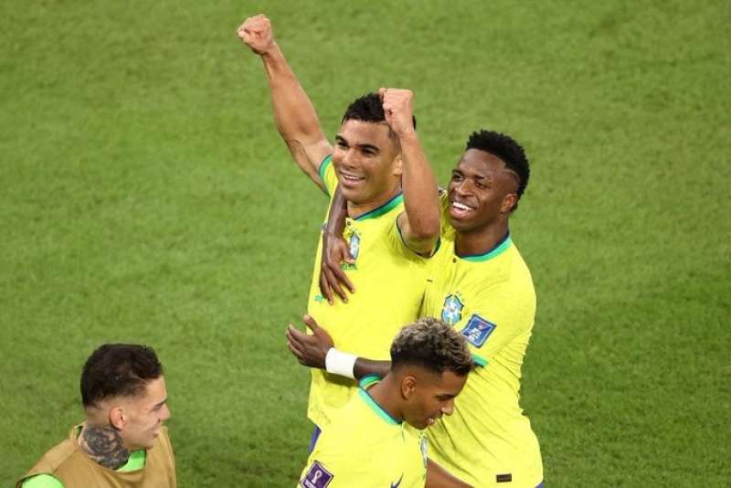 كاسيميرو يخطف هدفاً لمنتخب البرازيل في شباك سويسرا بكأس العالم 2022
