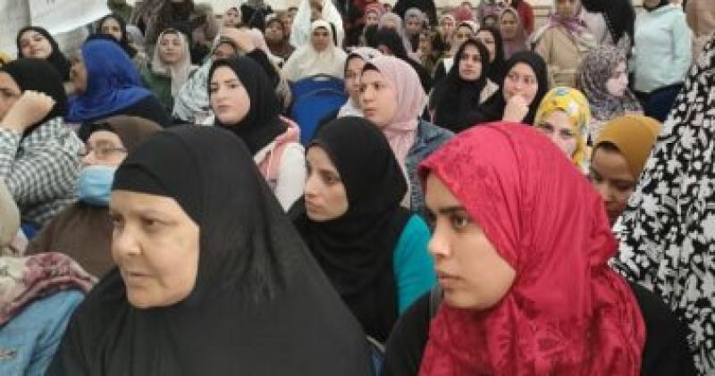محافظ الإسكندرية:متابعة حملة ١٦ يوما لمناهضة العنف ضد المرأة