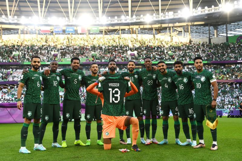 تشكيل منتخب السعودية لمواجهة المكسيك في كأس العالم