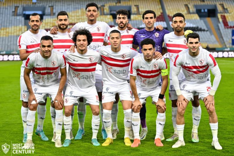 تغييرات عديدة في تشكيل الزمالك إستعدادًا لمواجهة المصري في الدوري المصري