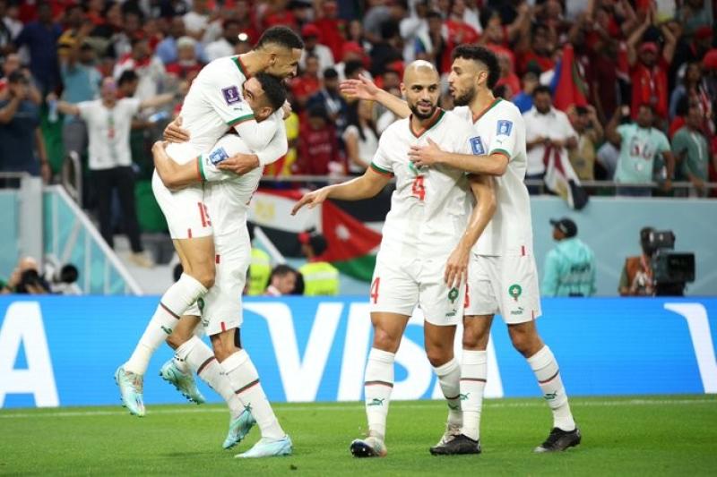 رسمياً..المغرب تصعد إلي دور الـ 16 بكأس العالم 2022