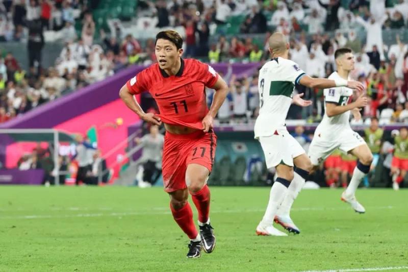 «بسيناريو درامي».. كوريا الجنوبية تفوز على البرتغال وتصعد لدور الـ16 في كأس العالم قطر 2022