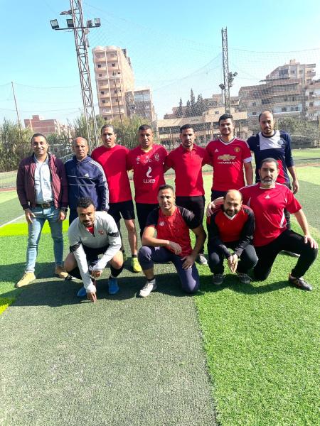 فريق جامعة المنوفية يواصل إنتصاراتة في دوري المصالح الحكومية لكرة القدم