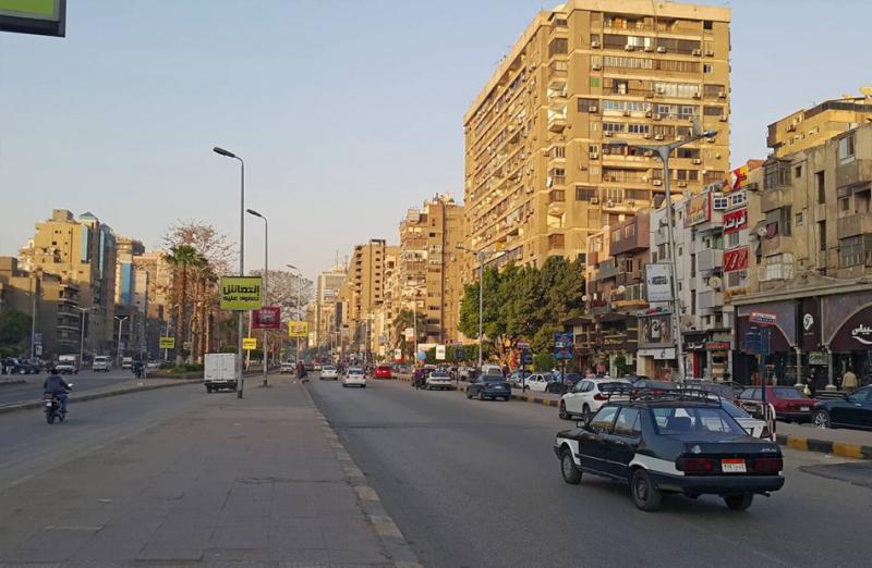 سيولة مرورية بالقاهرة والجيزة وسط انتشار  أمني