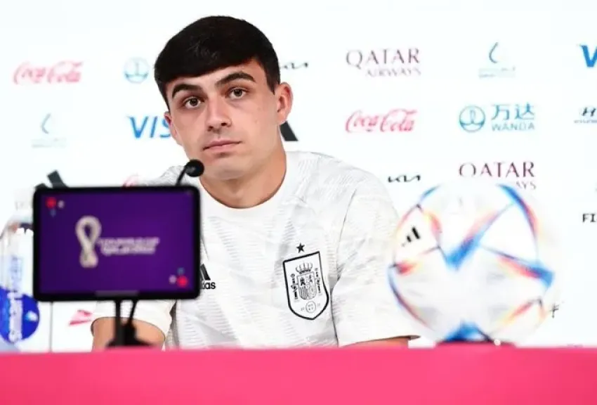 بيدري: اللعب ضد ميسي في نهائي كأس العالم حلم كبير لا يُنسى