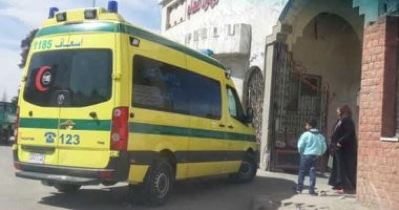 إصابة شخصين فى حادث تصادم بمدينة كفر الزيات