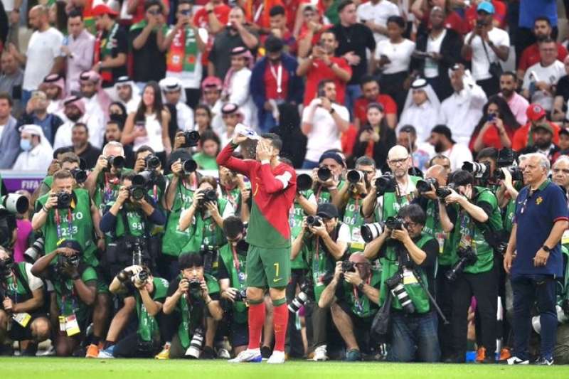 سكاي سبورتس| كريستيانو رونالدو لم يكمل صفقة التوقيع مع نادي النصر السعودي