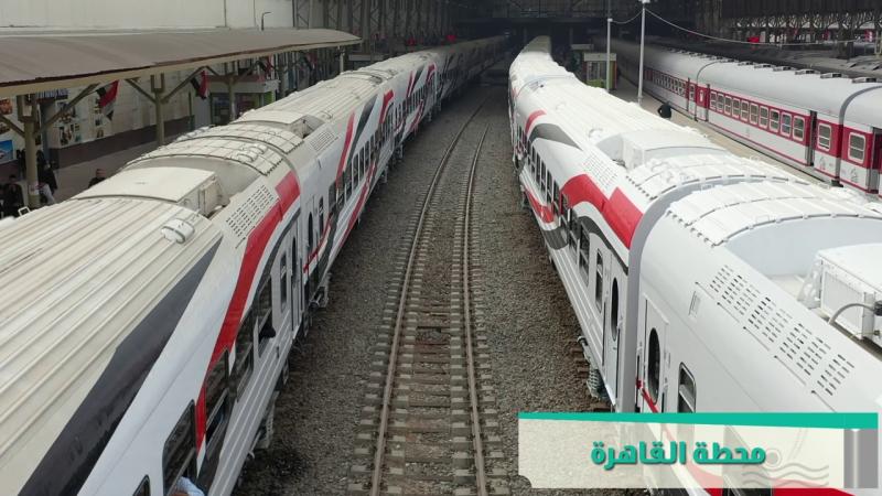 الرئيس السيسي يفتتح عددا من مشروعات السكة الحديد والطرق والكباري