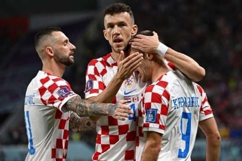 بيريشيتش يسجل هدف التعادل لكرواتيا أمام اليابان بكأس العالم 2022