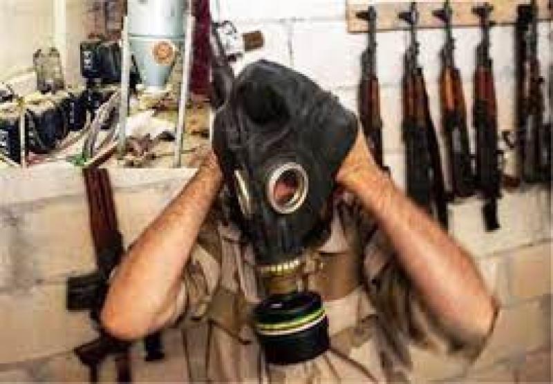 داعش باستخدام أسلحة كيميائية