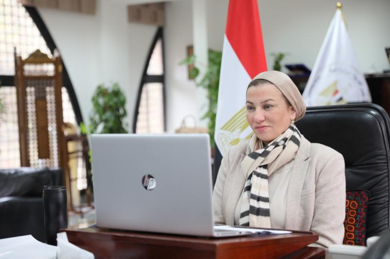 ياسمين فؤاد وزيرة البيئة
