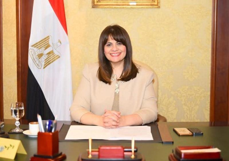 وزيرة الهجرة: المصريون بالخارج جنود مصر خارجيا وخط الدفاع الأول لها