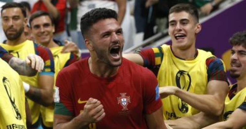 منتخب البرتغال يدك سويسرا بثنائية راموس وبيبي في الشوط الأول