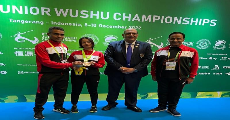 بطولة العالم للكونغ فو بإندونيسيا