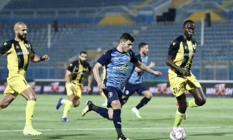 التشكيل الرسمي لمباراة  بيراميدز والمقاولون في الدوري المصري