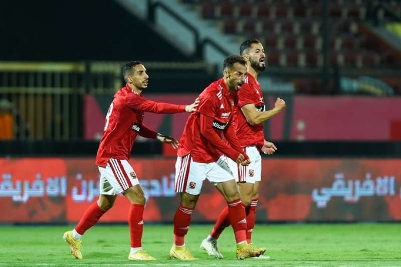 التشكيل الرسمي للأهلي أمام  المحلة في الدوري المصري