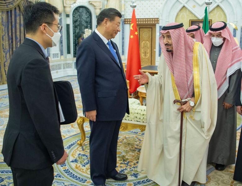 بيان مشترك للقمة الصينية السعودية يؤكد على تعزيز التعاون