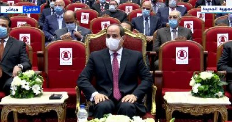 رئيس نقل النواب : القضاء المصرى الشامخ يعيش عصره الذهبى فى عهد الرئيس السيسى