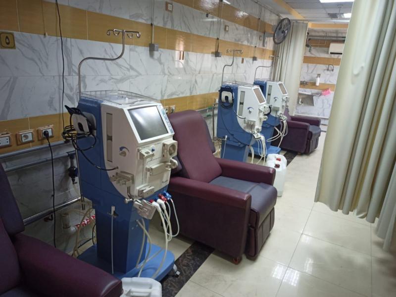 محافظ كفر الشيخ: توفير 14 وحدة غسيل كلوي جديدة بمستشفى العبور