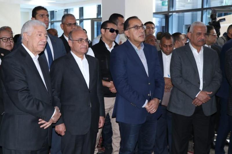 رئيس الوزراء يفتتح مجمع هيئة قضايا الدولة الجديد بمحافظة السويس