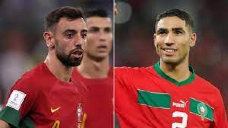 يلتقي المنتخب المغربي مع نظيره البرتغالي 
