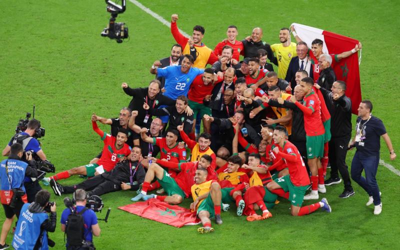 عاجل| المغرب تنقض علي البرتغال بهدف وتعبر لنصف نهائي كاس العالم 2022