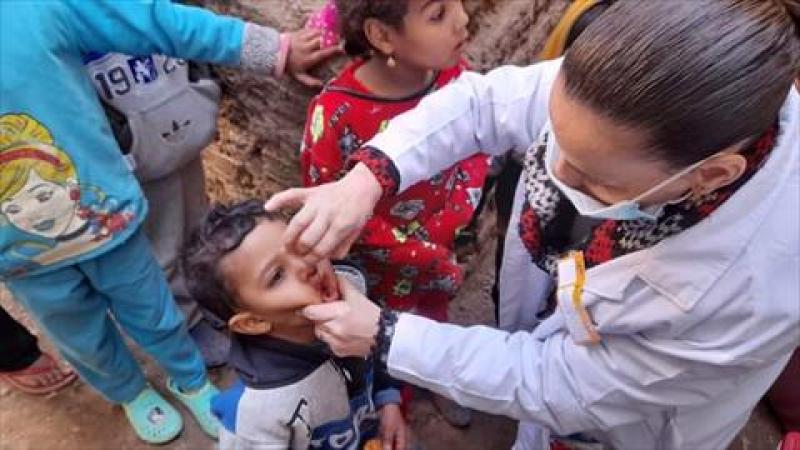  الحملة القوميه للتطعيم ضد مرض شلل الأطفال