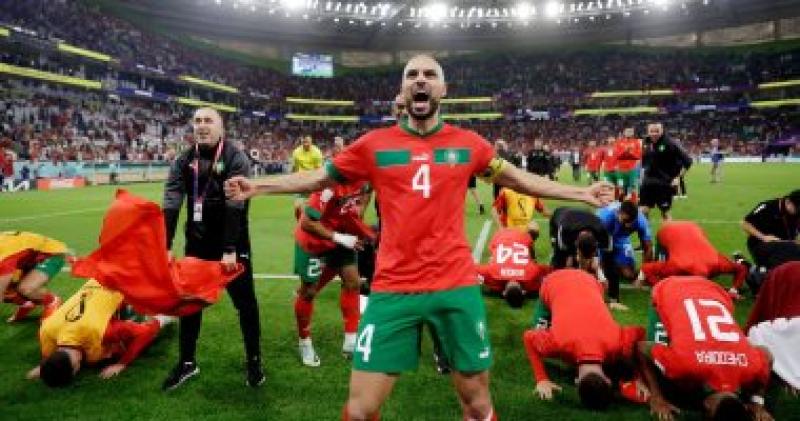 الأهلى يهنئ المنتخب المغربي بوصوله لربع نهائي كأس العالم