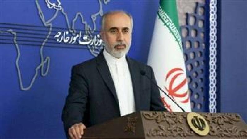 المتحدث باسم وزارة الخارجية الإيرانية، ناصر كنعاني